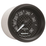 Autometer GT Series 52mm Mechanical 140-280 Deg F Water Temperature Gauge - 8031