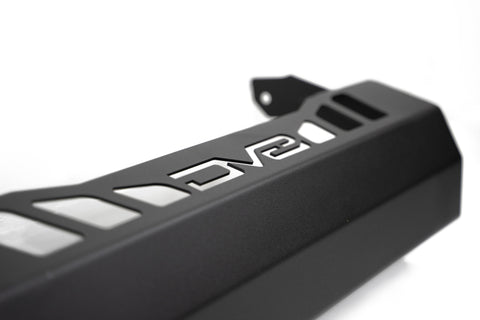 DV8 Offroad 18-23 Jeep Wrangler JL/JT Front Bumper Sway-Bar Disconnect Motor Skid Plate - SPJL-02
