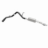 MagnaFlow SYS Cat-Back 11-14 Ford F-150 3.5L V6 EcoBoost 3in Black Single Side Exit Rear 3 Tip - 15364