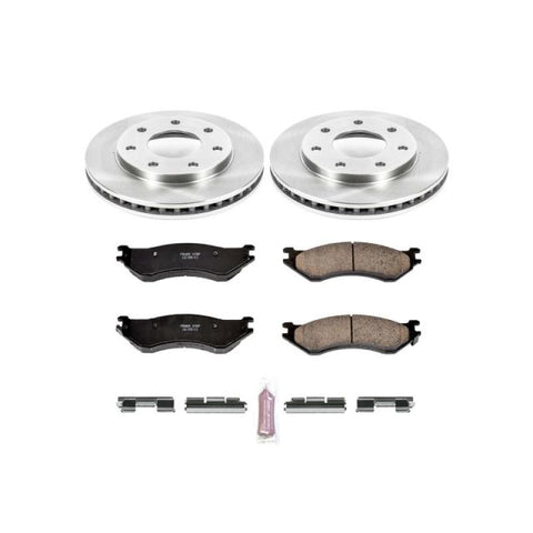 Power Stop 00-03 Ford F-150 Front Autospecialty Brake Kit - KOE5139