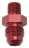 Russell Performance -6 AN MALE X 1/8in NPT MALE (Red) - 660454