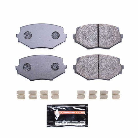 Power Stop 94-97 Mazda Miata Front Track Day Brake Pads - PST-635