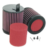 K&N Replacement Round Air Filter for 2000-2006 Honda RC51/VTR1000 SP-1/2 1000 - HA-5100