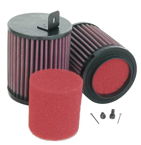 K&N Replacement Round Air Filter for 2000-2006 Honda RC51/VTR1000 SP-1/2 1000 - HA-5100