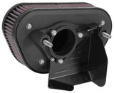 K&N Street Metal Intake System - Big 8 Black for Harley Davidson - RK-3948B