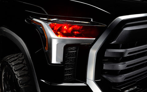 Oracle 2022+ Toyota Tundra ColorSHIFT RGB Demon Eye Headlight Upgrade Kit - 1474-334