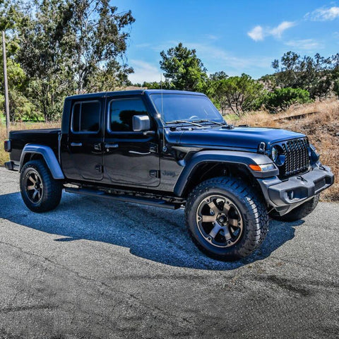 Westin 2020 Jeep Gladiator R5 Nerf Step Bars - Textured Black - 28-51325
