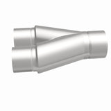 MagnaFlow Smooth Trans Y- 2.5/3 X 10 Al - 10778