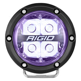 Rigid Industries 360-Series 4in LED Off-Road Spot Beam - RGBW (Pair) - 36402
