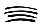 AVS 99-04 Chrysler 300M Ventvisor Outside Mount Window Deflectors 4pc - Smoke - 94107
