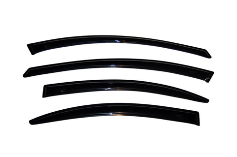 AVS 99-04 Chrysler 300M Ventvisor Outside Mount Window Deflectors 4pc - Smoke - 94107