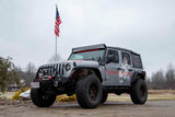 Fishbone Offroad 2018+ Jeep Wrangler JL 4 Door Rocker Guards - FB21096