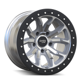 Dirty Life 9303 DT-1 17x9 / 5x127 BP / -12mm Offset / 78.1mm Hub Machined Wheel - 9303-7973M38