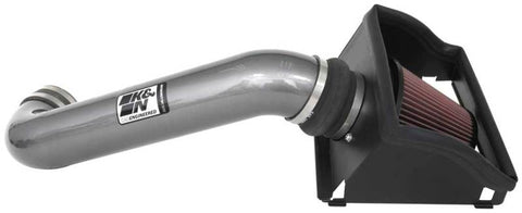K&N 2021+ Ford F-150 V8-5.0L F/I High Flow Performance Intake Kit - 77-2616KC