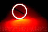 Diode Dynamics Halo Lights LED 120mm - Red (Pair) - DD2053