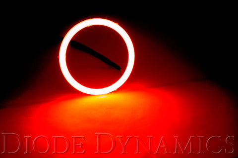 Diode Dynamics Halo Lights LED 50mm - Red (Pair) - DD2046