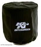 K&N Air Filter Wrap Drycharger RX-3810DK Black - RX-3810DK
