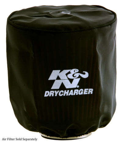 K&N Air Filter Wrap Drycharger RX-3810DK Black - RX-3810DK