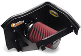Airaid 04-13 Nissan Titan/Armada 5.6L CAD Intake System w/o Tube (Dry / Red Media) - 521-152