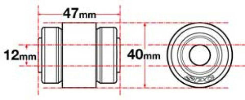 SPC Performance xAxis Sealed Flex Joint - 15631