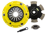 ACT 1991 Dodge Stealth HD/Race Rigid 6 Pad Clutch Kit - MB2-HDR6