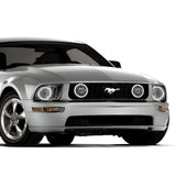 Oracle Ford Mustang 05-09 Halo Kit - ColorSHIFT - 2301-330