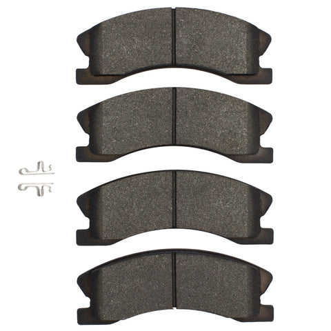 R1 99-04 Jeep Grand Cherokee Front Super Duty Brake Pads - 2214-0945-00