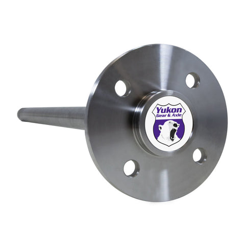 Yukon Gear 1541H Alloy 4 Lug Rear Axle For 79 - 93 8.8in Ford Mustang HD - YA FM4235B