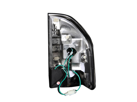 ANZO 1995-2005 Chevrolet S-10 LED Taillights Black - 311015