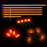 Oracle Lighting Dynamic Colorshift 18 Piece Universal Full LED Interior Dash Board Kit - 4240-332