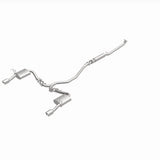 MagnaFlow Cat-Back 2016 Honda Civic (Sedan Only) 1.5L L4 Turbo 2.25in SS Dual Outlet - 19312