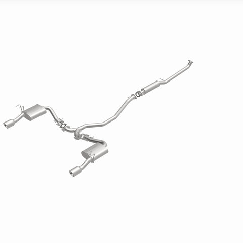 MagnaFlow Cat-Back 2016 Honda Civic (Sedan Only) 1.5L L4 Turbo 2.25in SS Dual Outlet - 19312