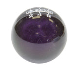 NRG Universal Ball Style Shift Knob - Heavy Weight 480G / 1.1Lbs. - Green/Purple (5 Speed) - SK-300GP-W