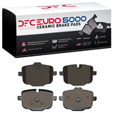 DFC 11-19 BMW M6 Gran Coupe Rear Euro 5000 Ceramic Brake Pads - 1600-1469-00