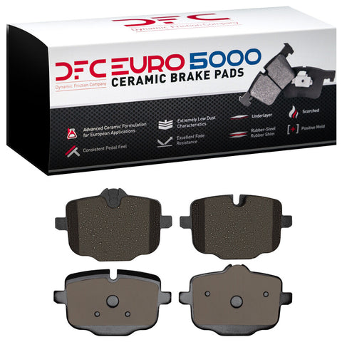 DFC 11-19 BMW M6 Gran Coupe Rear Euro 5000 Ceramic Brake Pads - 1600-1469-00