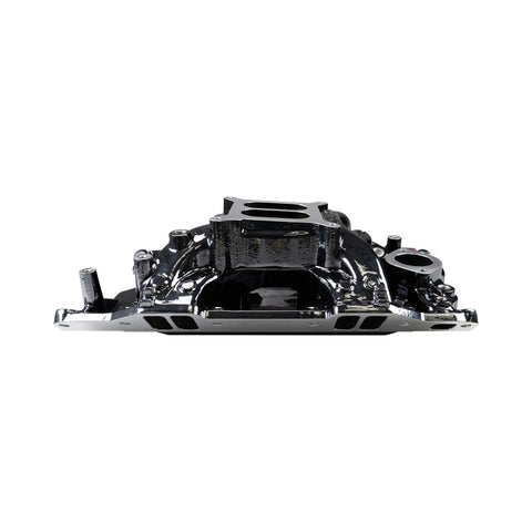 Edelbrock RPM Air-Gap Small Block Chrysler Intake Manifold - Black Plasma - 7576-BP