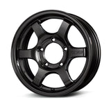 Gram Lights 57DR-X 16x5.5 +20 6x139.7 Super Dark Gunmetal Wheel (Special Order No Cancel/Returns) - WGIXEF20KH8