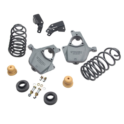 Belltech LOWERING KIT 14-17 GM SUV w/ Magnetic Ride 2-3inF - 4inR - 1019