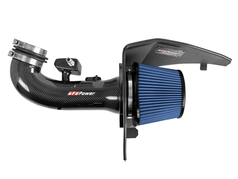 aFe Track Series Carbon Fiber Pro 5R AIS - 16-19 Chevrolet Camaro SS V8-6.2L - 57-10005R