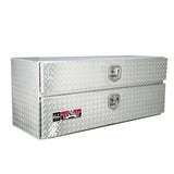 Westin/Brute UnderBody 36in x 20in w/ Top Drawer - Aluminum - 80-UB36-20TD