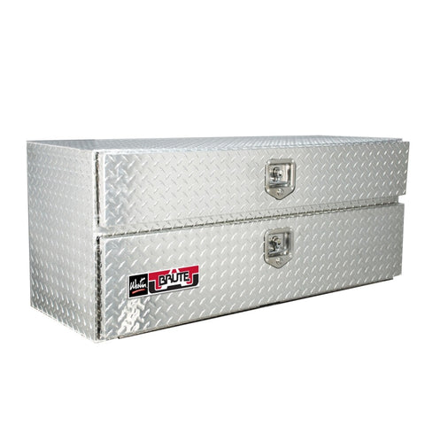 Westin/Brute UnderBody 36in x 20in w/ Top Drawer - Aluminum - 80-UB36-20TD