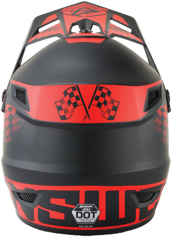 Answer AR1 Sweep Helmet Black/Red Youth - Small - 442927