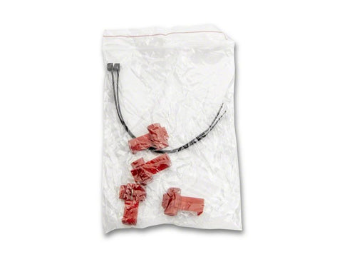 Raxiom 18-23 Jeep Wrangler JL Moab Rubicon Sahara Axial LED Rear Bumper Reflector Lights- Smoked - J134141-JL