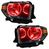Oracle 14-17 Toyota Tundra SMD HL - Dual Halo Kit - ColorSHIFT w/ 2.0 Controller - 7204-333