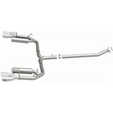MagnaFlow 18-19 Toyota Camry XSE 2.5L (FWD) Street Series Cat-Back Exhaust w/4in Polished Quad Tips - 19494