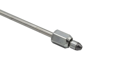 Fleece Performance 10in High Pressure Fuel Line (8mm x 3.5mm Line M14x1.5 Nuts) - FPE-34200-10