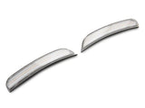Raxiom 15-23 Dodge Charger Excluding Widebody Axial Series LED Side Marker Lights- Clear - CR5948