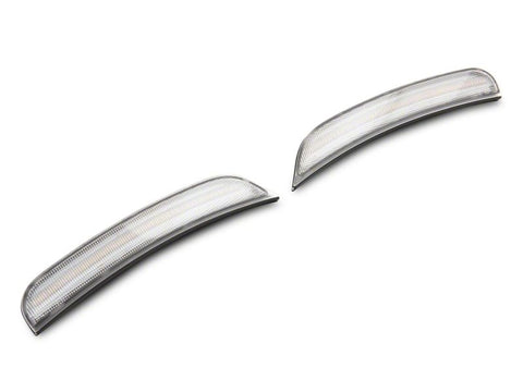 Raxiom 15-23 Dodge Charger Excluding Widebody Axial Series LED Side Marker Lights- Clear - CR5948