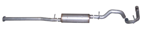 Gibson 07-09 GMC Sierra 1500 SLE 6.0L 3in Cat-Back Single Exhaust - Stainless - 615604