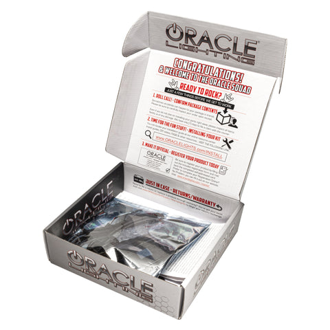 Oracle Side Emitting LED 12in Strip - Green - 3801-004